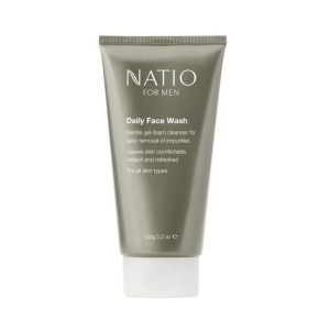 Natio For Men Daily Face Wash, 150g €12.50